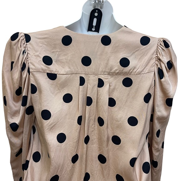 AFRM Rexy Button Front Thong Bodysuit Size Small - Picture 10 of 14